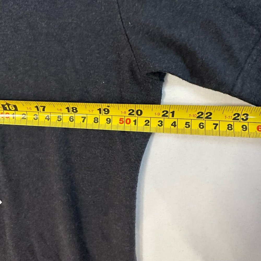 Nike Black Short Sleeved Canada Hockey Printed T-shirt For Mens Size L - Picture 3 of 4